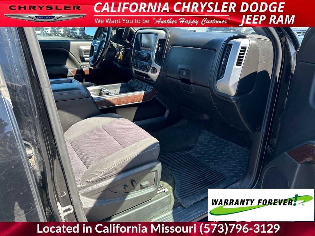 2014 GMC Sierra 1500 SLE