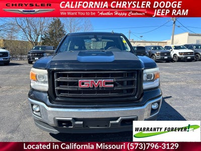 2014 GMC Sierra 1500 SLE
