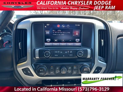 2014 GMC Sierra 1500 SLE