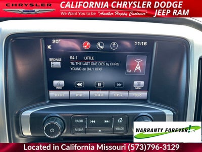 2014 GMC Sierra 1500 SLE