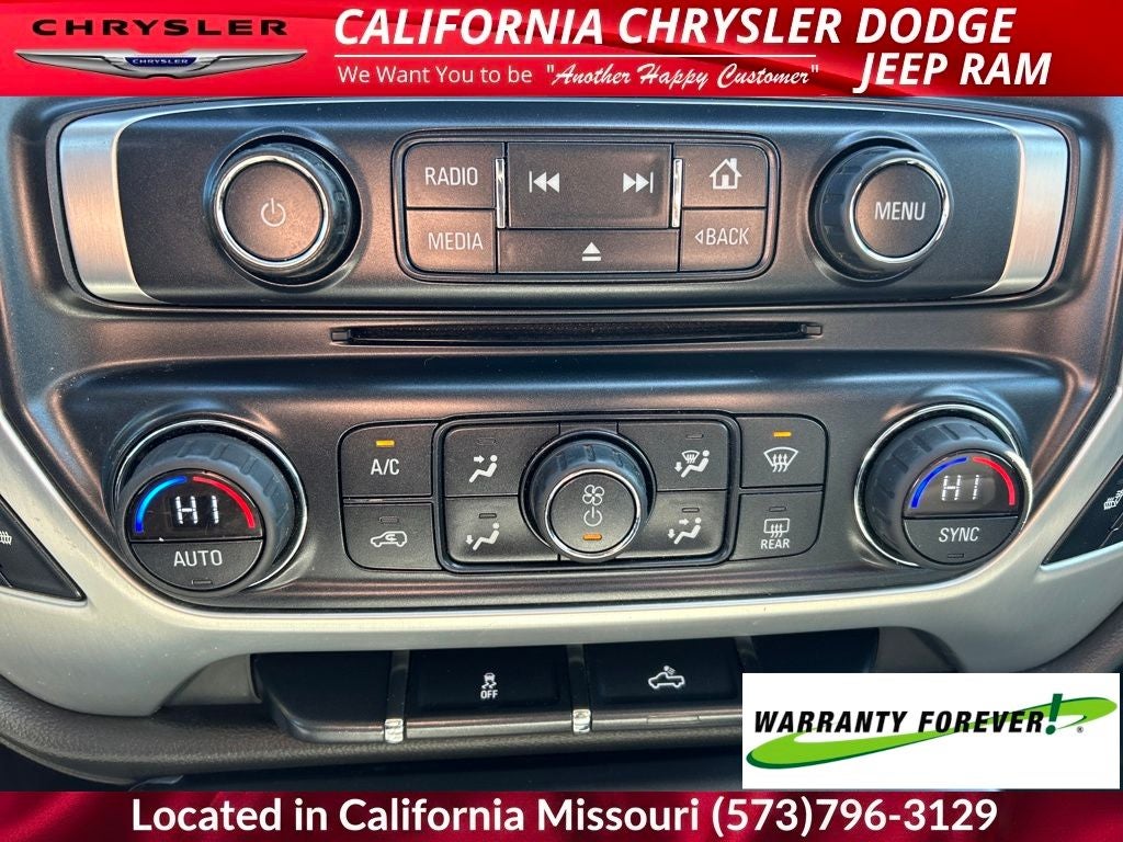 2014 GMC Sierra 1500 SLE