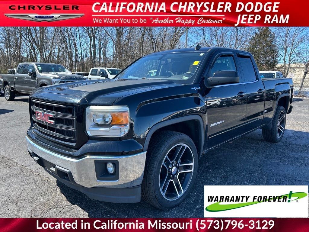 2014 GMC Sierra 1500 SLE