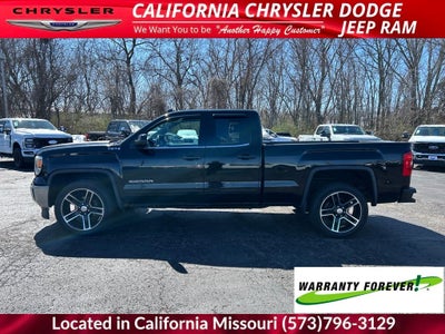 2014 GMC Sierra 1500 SLE