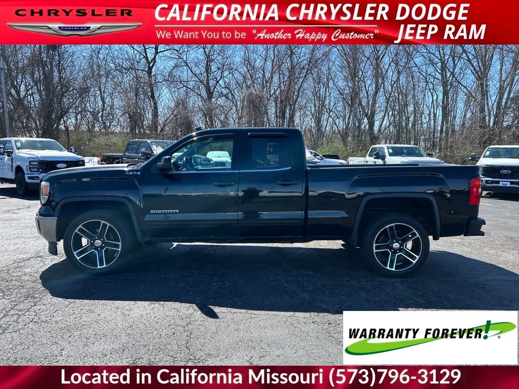 2014 GMC Sierra 1500 SLE