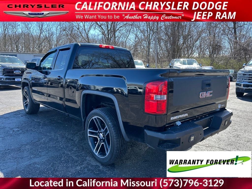 2014 GMC Sierra 1500 SLE