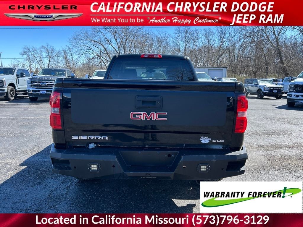 2014 GMC Sierra 1500 SLE