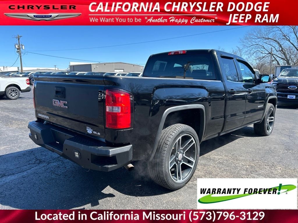 2014 GMC Sierra 1500 SLE