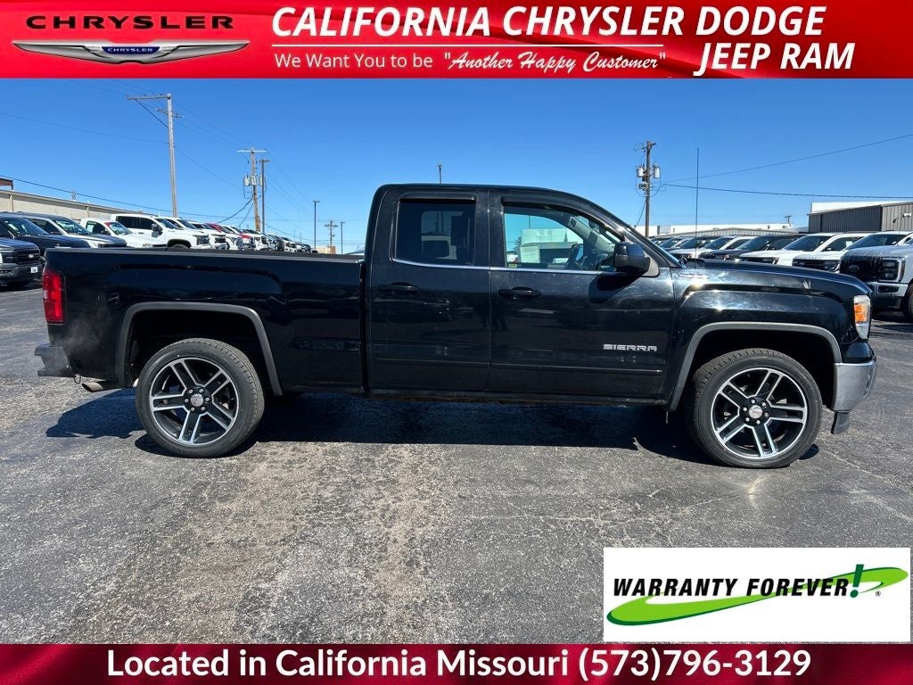 2014 GMC Sierra 1500 SLE