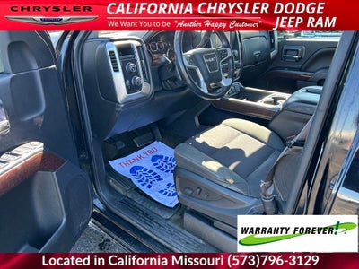 2014 GMC Sierra 1500 SLE