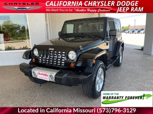 2009 Jeep Wrangler Sahara