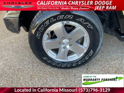 2009 Jeep Wrangler Sahara