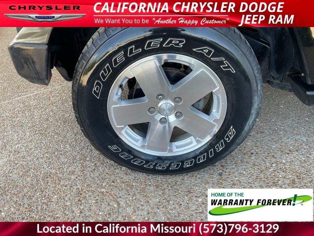 2009 Jeep Wrangler Sahara