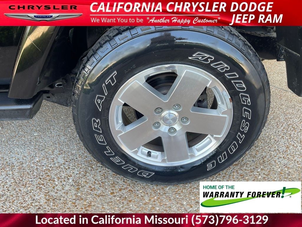 2009 Jeep Wrangler Sahara