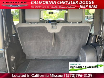 2009 Jeep Wrangler Sahara