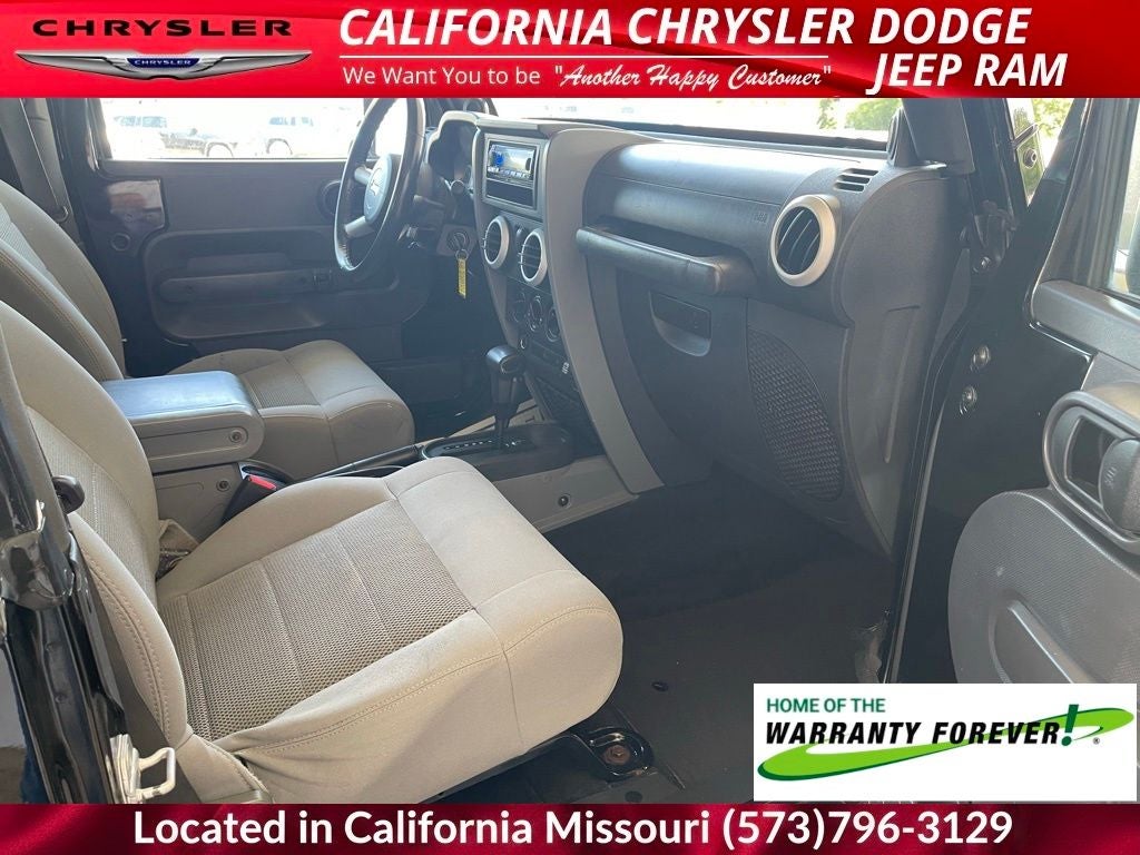 2009 Jeep Wrangler Sahara