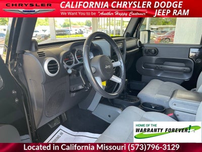 2009 Jeep Wrangler Sahara