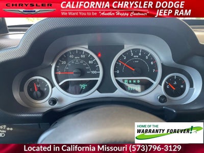 2009 Jeep Wrangler Sahara