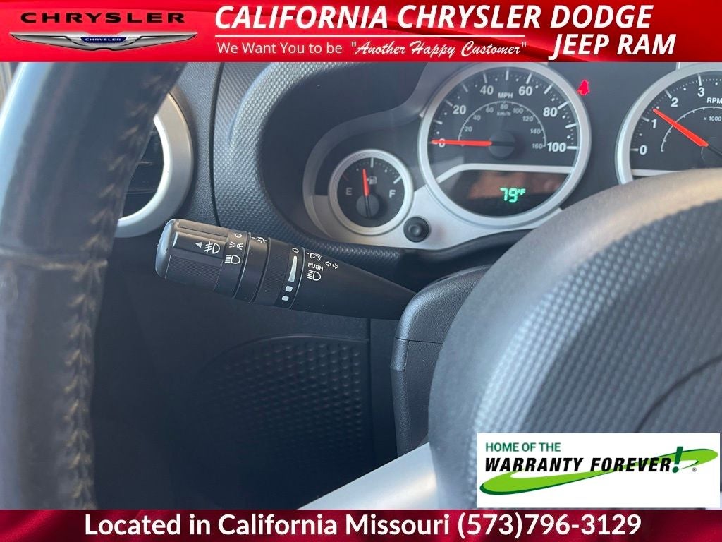 2009 Jeep Wrangler Sahara