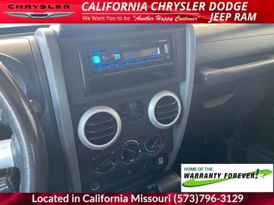 2009 Jeep Wrangler Sahara