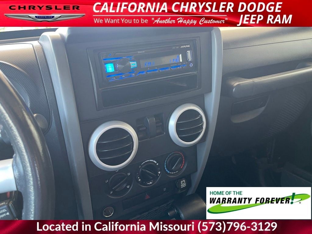 2009 Jeep Wrangler Sahara