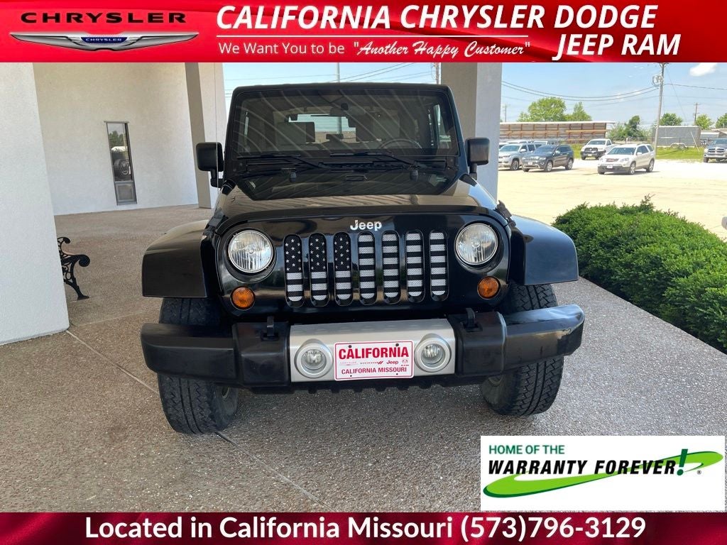2009 Jeep Wrangler Sahara