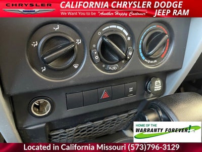 2009 Jeep Wrangler Sahara