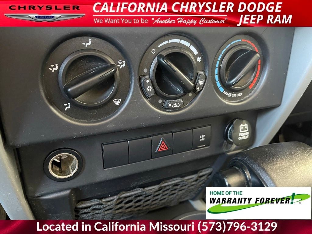 2009 Jeep Wrangler Sahara