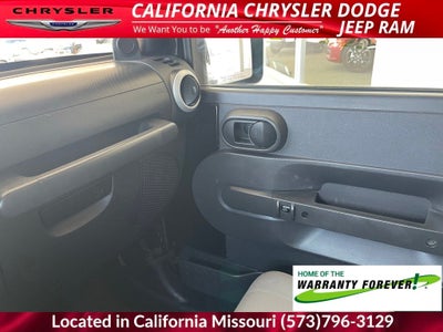 2009 Jeep Wrangler Sahara