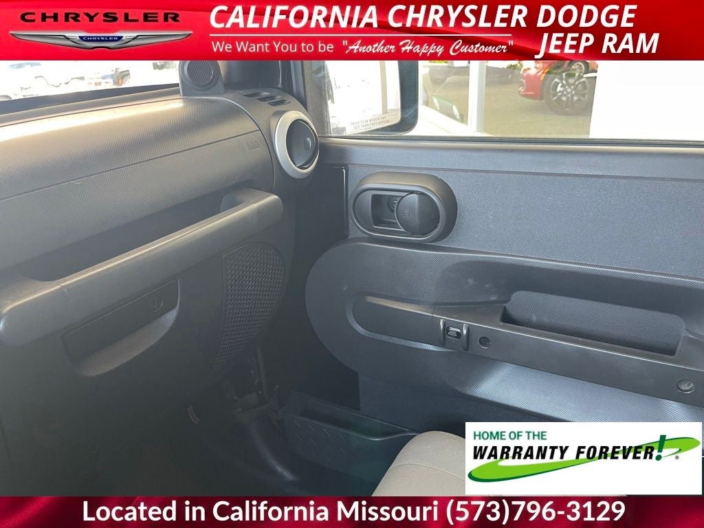 2009 Jeep Wrangler Sahara