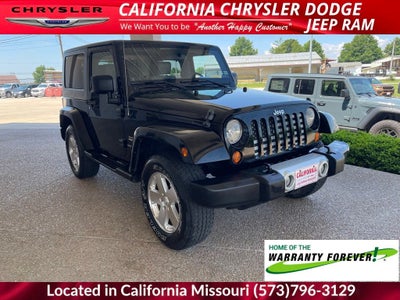 2009 Jeep Wrangler Sahara