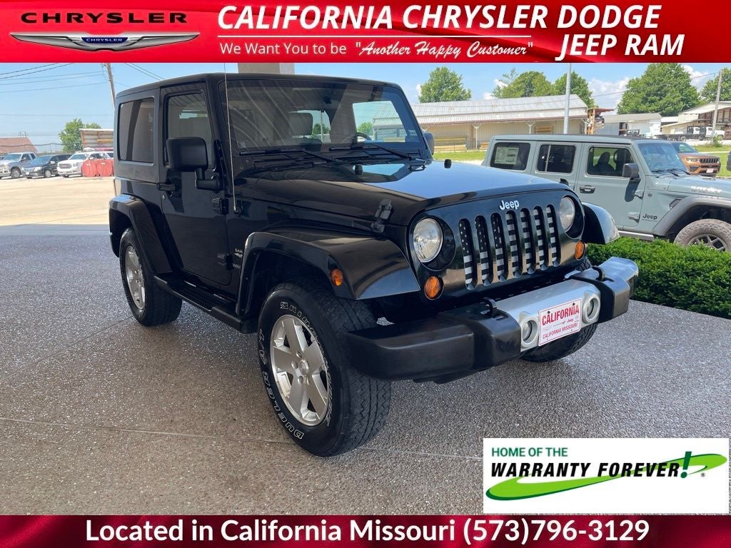 2009 Jeep Wrangler Sahara