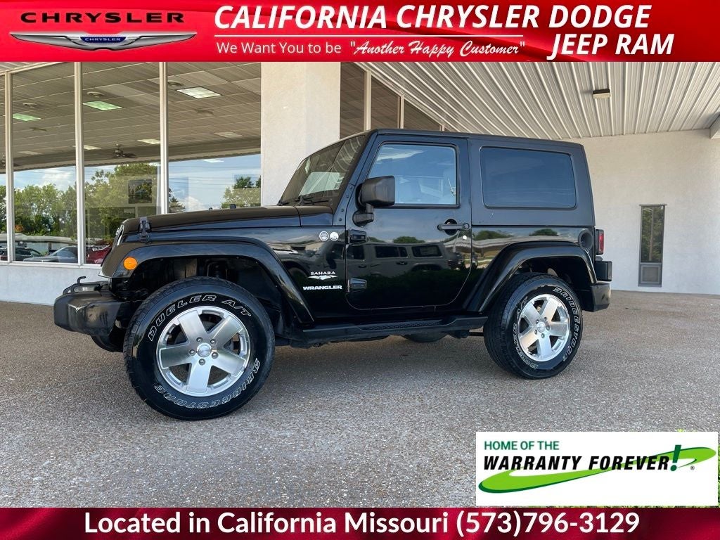 2009 Jeep Wrangler Sahara