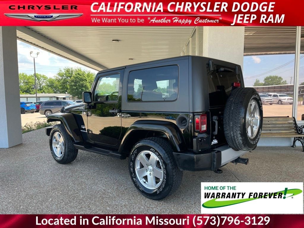 2009 Jeep Wrangler Sahara