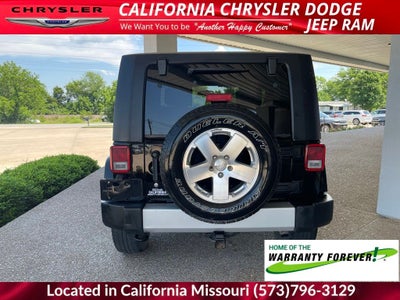 2009 Jeep Wrangler Sahara