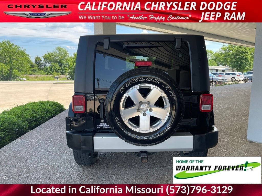 2009 Jeep Wrangler Sahara