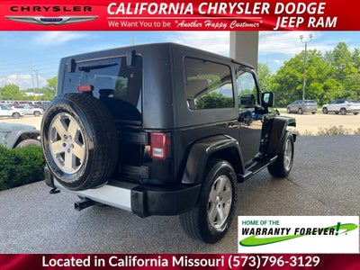 2009 Jeep Wrangler Sahara