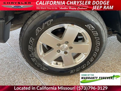 2009 Jeep Wrangler Sahara