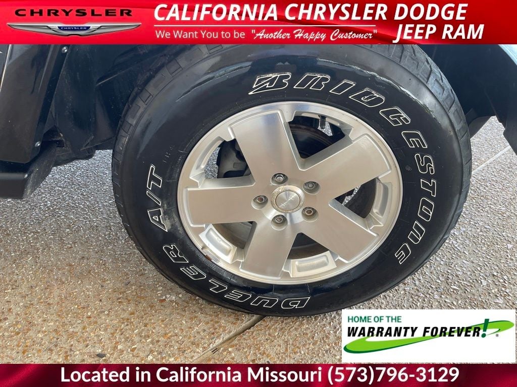 2009 Jeep Wrangler Sahara