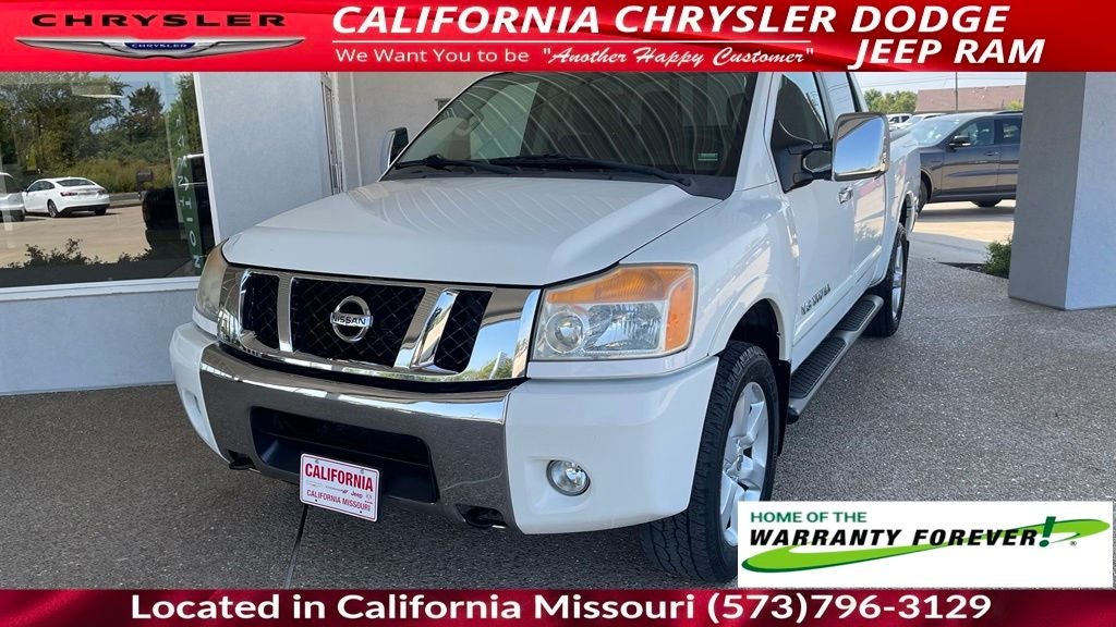 2012 Nissan Titan SL