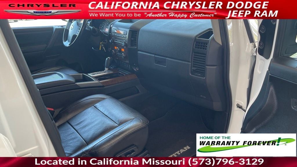2012 Nissan Titan SL