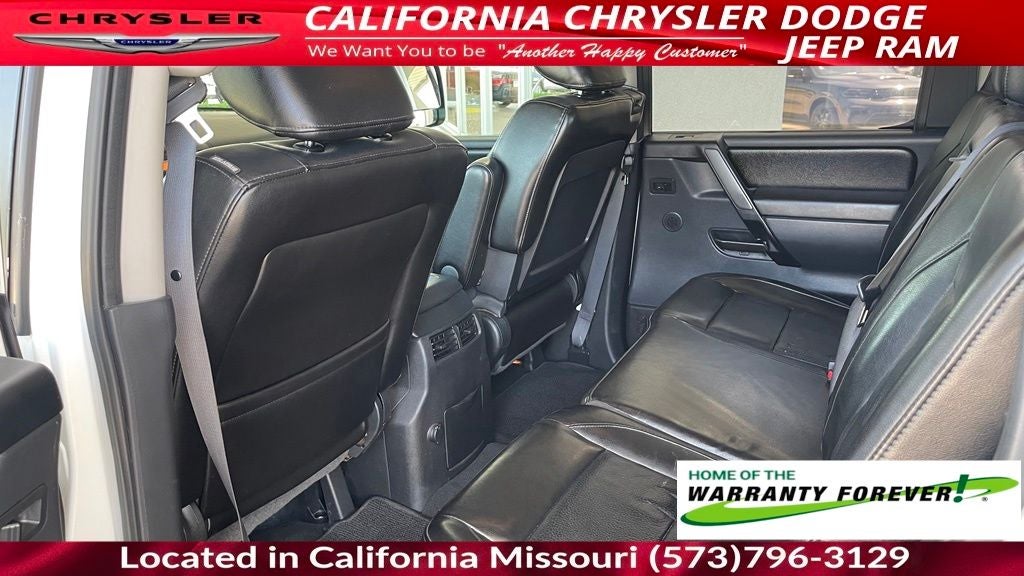 2012 Nissan Titan SL