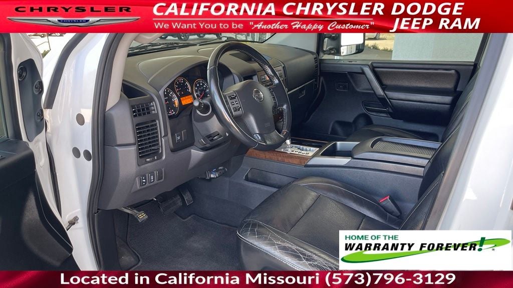 2012 Nissan Titan SL