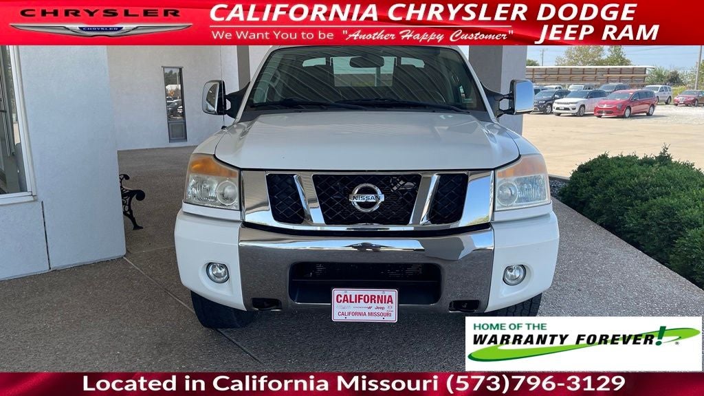 2012 Nissan Titan SL