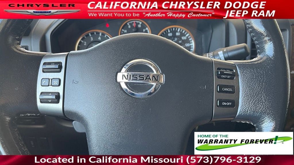 2012 Nissan Titan SL