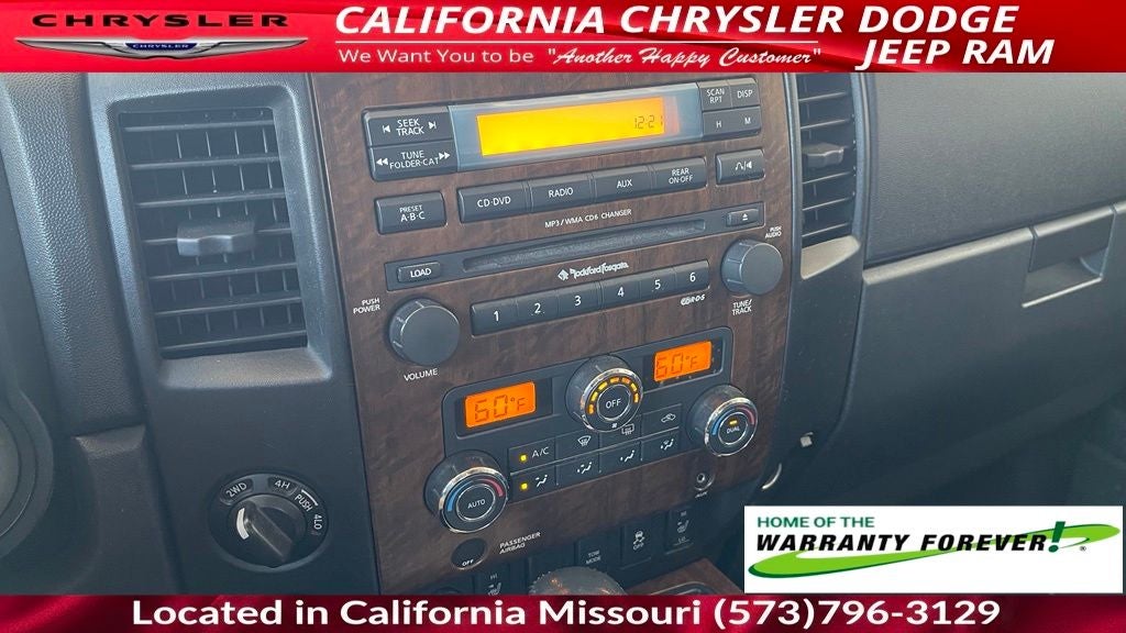 2012 Nissan Titan SL