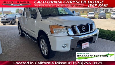 2012 Nissan Titan SL