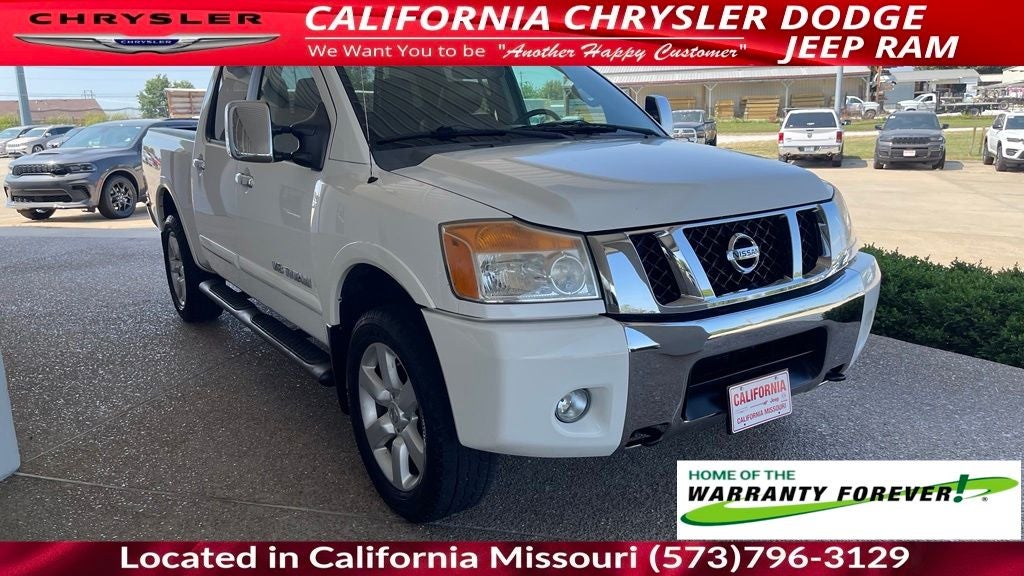 2012 Nissan Titan SL