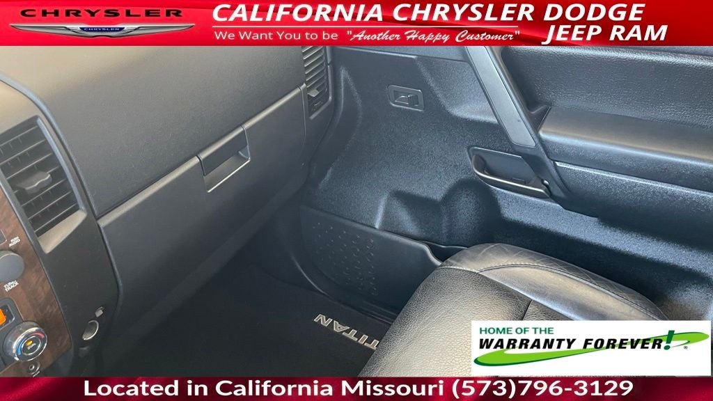 2012 Nissan Titan SL