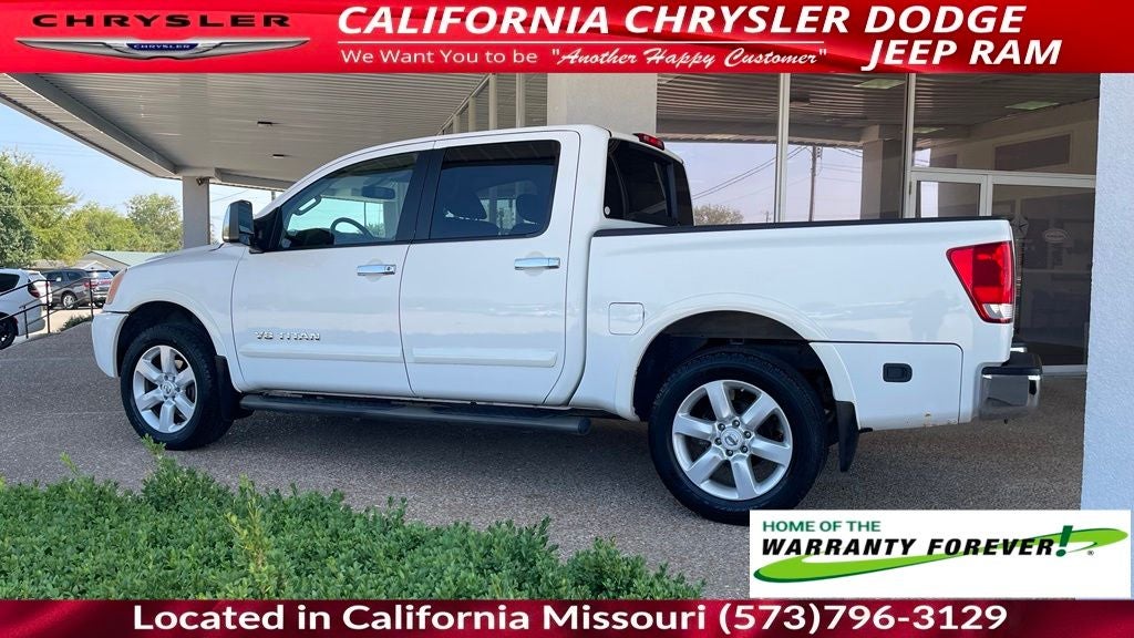 2012 Nissan Titan SL