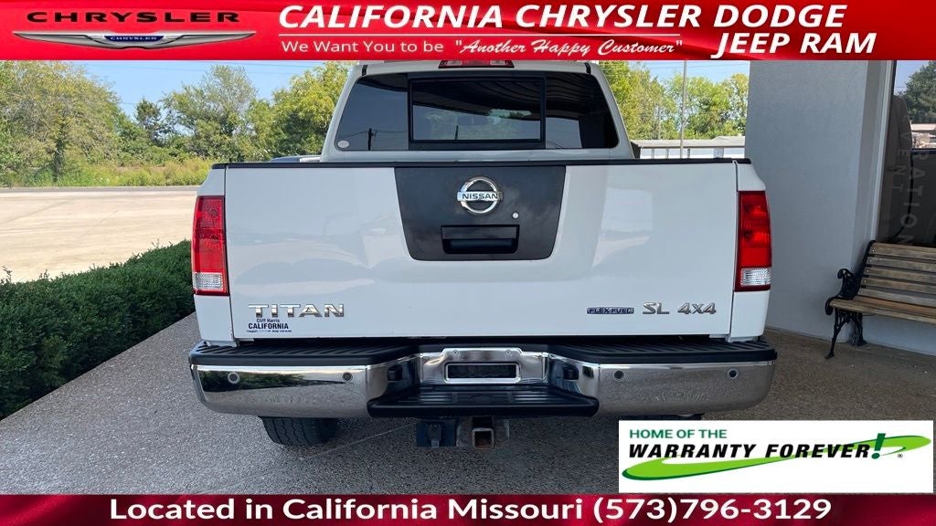 2012 Nissan Titan SL